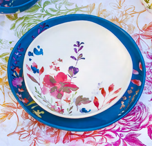 Load image into Gallery viewer, Watercolor Boho Salad Plate
