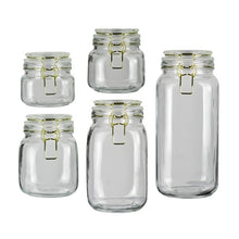 Load image into Gallery viewer, DANIQUE Glass Jar Set

