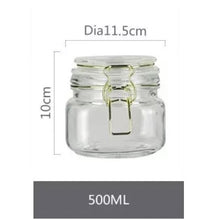 Load image into Gallery viewer, DANIQUE Glass Jar Set
