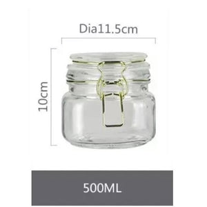 DANIQUE Glass Jar Set