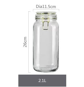 DANIQUE Glass Jar Set