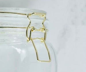 DANIQUE Glass Jar Set
