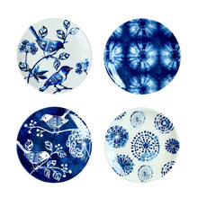 Load image into Gallery viewer, Starlit Winter Set of 4 Side Plates
