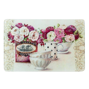 REMI Glass Cutting Board Time For Tea
