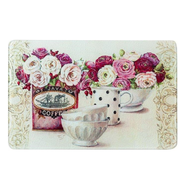 REMI Glass Cutting Board Time For Tea