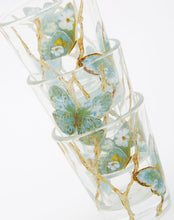Load image into Gallery viewer, JEAN Shot Glasses Blue Flutter
