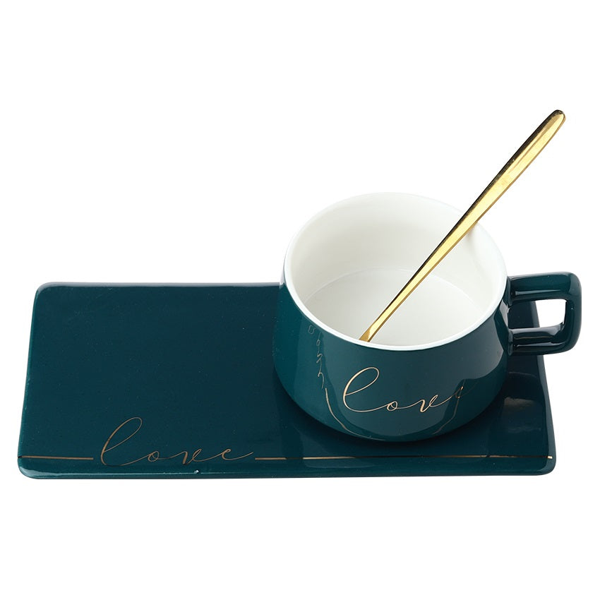 ELMA Drink & Nibble Set Green