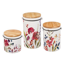 Load image into Gallery viewer, NADIA Canister Set Watercolor Boho
