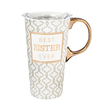 Load image into Gallery viewer, Perfect Latte Cup Best Sister Ever
