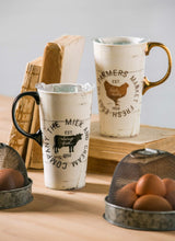 Load image into Gallery viewer, Perfect Latte Cup Farmer&#39;s Market
