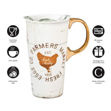 Load image into Gallery viewer, Perfect Latte Cup Farmer&#39;s Market
