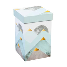 Load image into Gallery viewer, Perfect Latte Cup Turquoise Mountains
