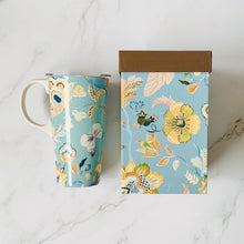 Load image into Gallery viewer, Perfect Latte Cup Golden Garden
