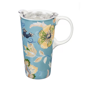 Perfect Latte Cup Golden Garden