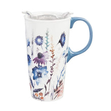 Load image into Gallery viewer, Perfect Latte Cup Wild Flowers
