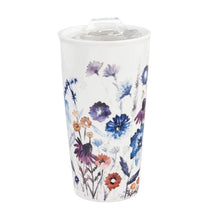 Load image into Gallery viewer, Perfect Latte Cup Wild Flowers
