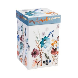 Perfect Latte Cup Wild Flowers