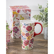 Load image into Gallery viewer, Perfect Latte Cup Blooms &amp; Butterflies
