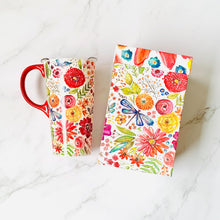 Load image into Gallery viewer, Perfect Latte Cup Blooms &amp; Butterflies
