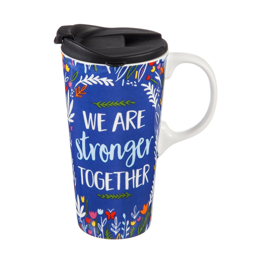 Perfect Cup We Are Stronger Together
