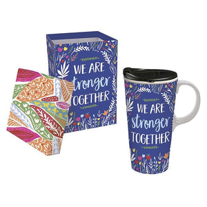Perfect Cup We Are Stronger Together