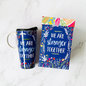 Perfect Cup We Are Stronger Together