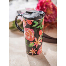 Load image into Gallery viewer, Perfect Cup Floral Night
