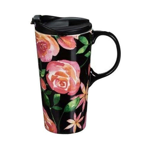 Perfect Cup Floral Night