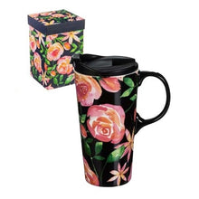 Load image into Gallery viewer, Perfect Cup Floral Night
