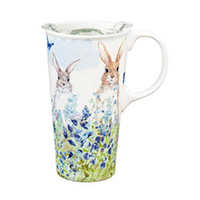 Load image into Gallery viewer, Perfect Latte Cup Bunnies In The Meadow
