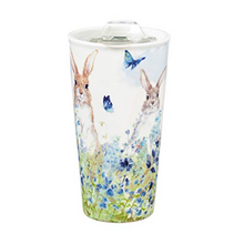 Load image into Gallery viewer, Perfect Latte Cup Bunnies In The Meadow
