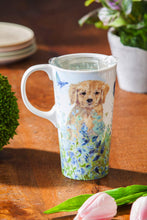 Load image into Gallery viewer, Perfect Latte Cup Puppies In The Meadow
