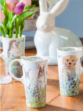 Load image into Gallery viewer, Perfect Latte Cup Puppies In The Meadow
