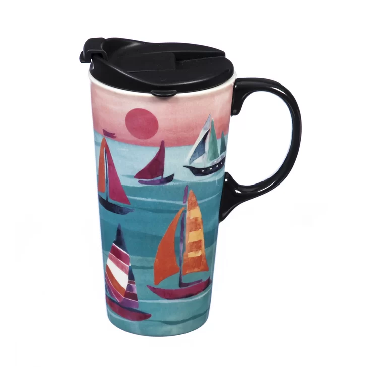 Perfect Cup Sailboats
