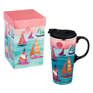Perfect Cup Sailboats