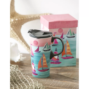 Perfect Cup Sailboats