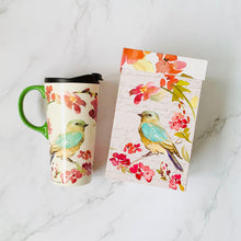 Load image into Gallery viewer, Perfect Cup Bird on Flower Branch
