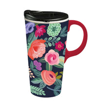 Load image into Gallery viewer, Perfect Cup Midnight Floral Garden
