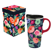 Load image into Gallery viewer, Perfect Cup Midnight Floral Garden
