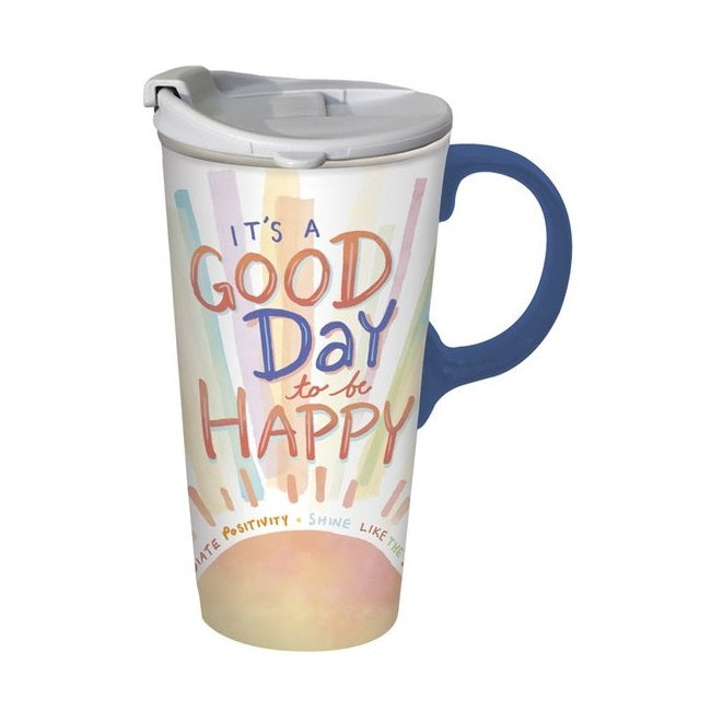 Perfect Cup Good Day To Be Happy