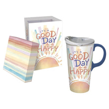 Load image into Gallery viewer, Perfect Cup Good Day To Be Happy
