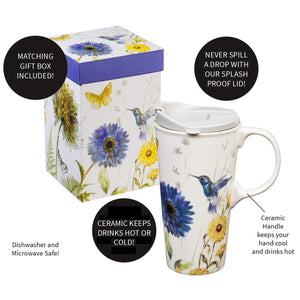 Perfect Cup Floral Garden