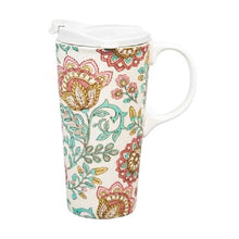 Load image into Gallery viewer, Perfect Cup Floral Paisley
