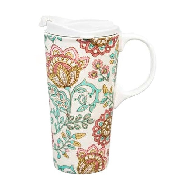 Perfect Cup Floral Paisley