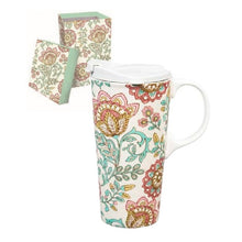 Load image into Gallery viewer, Perfect Cup Floral Paisley
