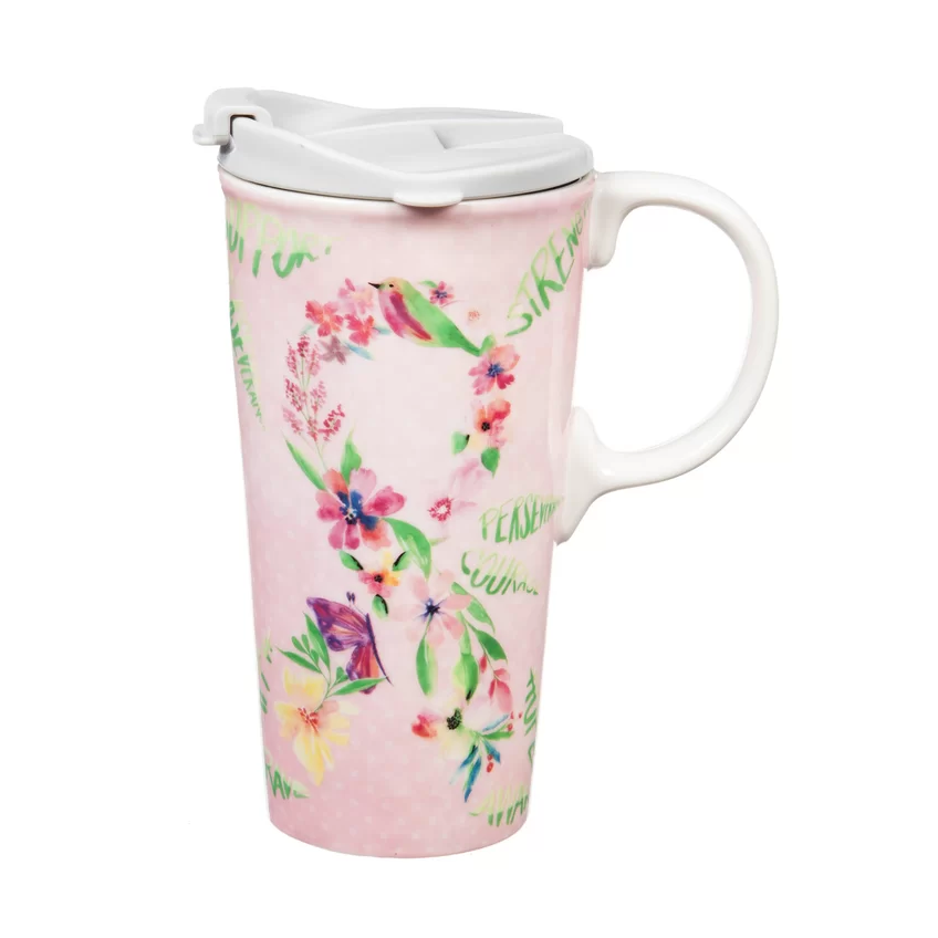 Perfect Cup Courage Pink Ribbon