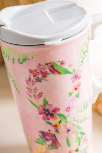 Perfect Cup Courage Pink Ribbon
