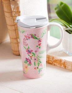 Perfect Cup Courage Pink Ribbon