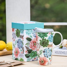 Load image into Gallery viewer, Perfect Cup Fresh Succulents
