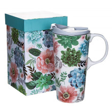 Load image into Gallery viewer, Perfect Cup Fresh Succulents
